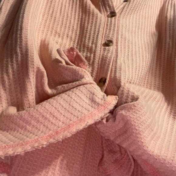 Belk waffle style womens blouse “Wonderly” small - Picture 3 of 9